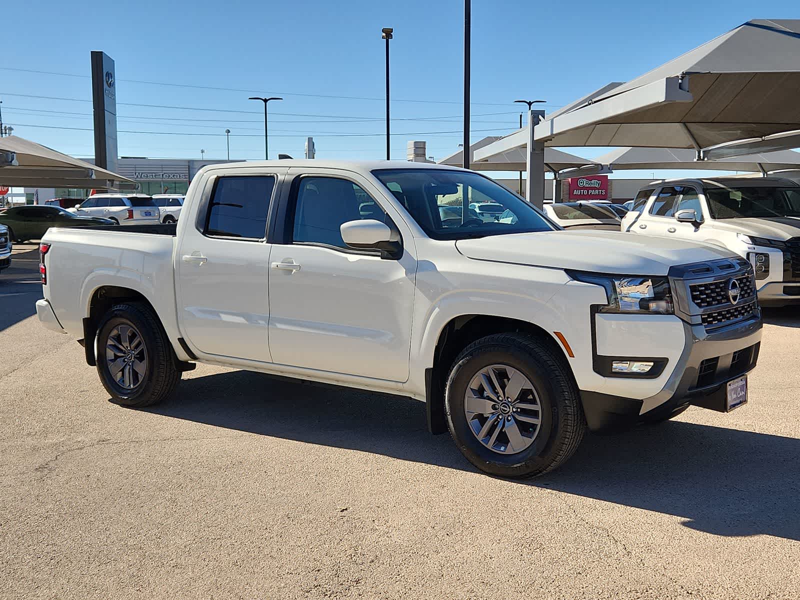 2025 Nissan Frontier SV
