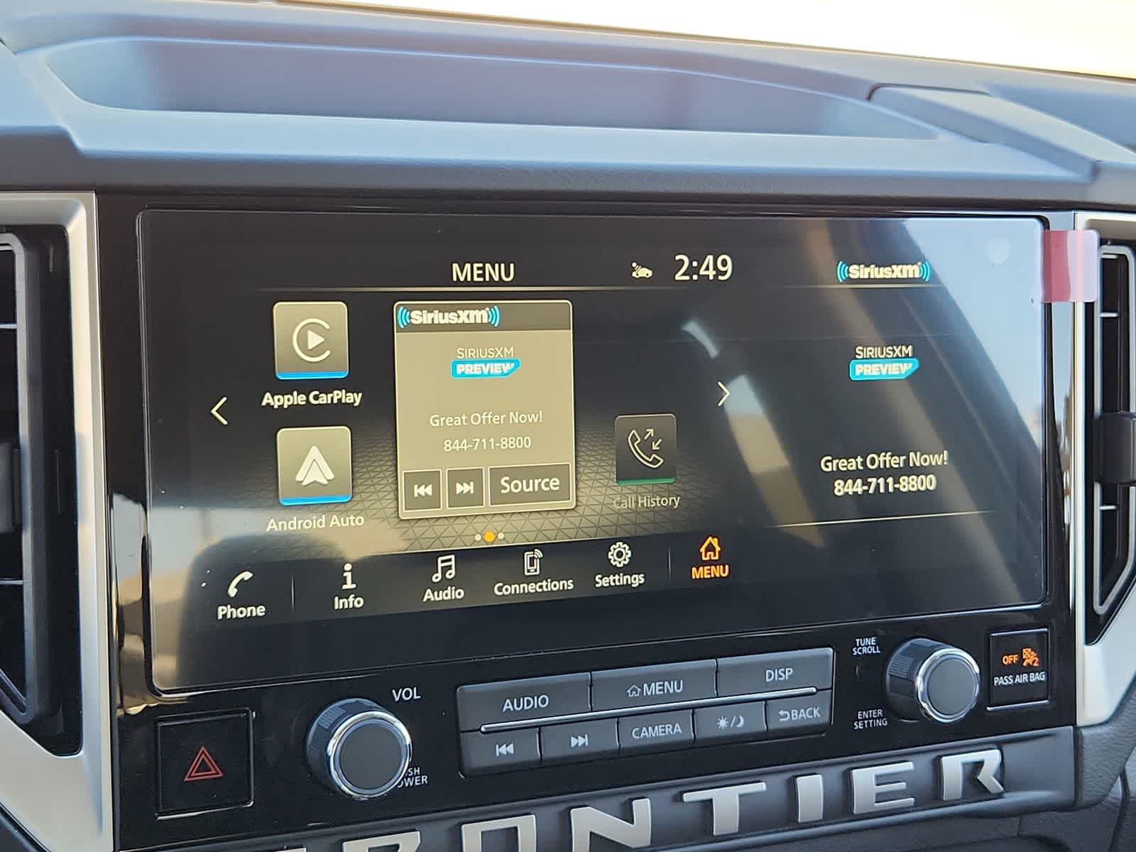 2025 Nissan Frontier SV