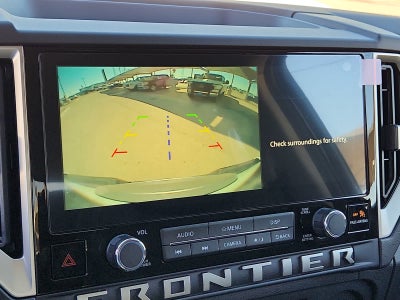 2025 Nissan Frontier SV