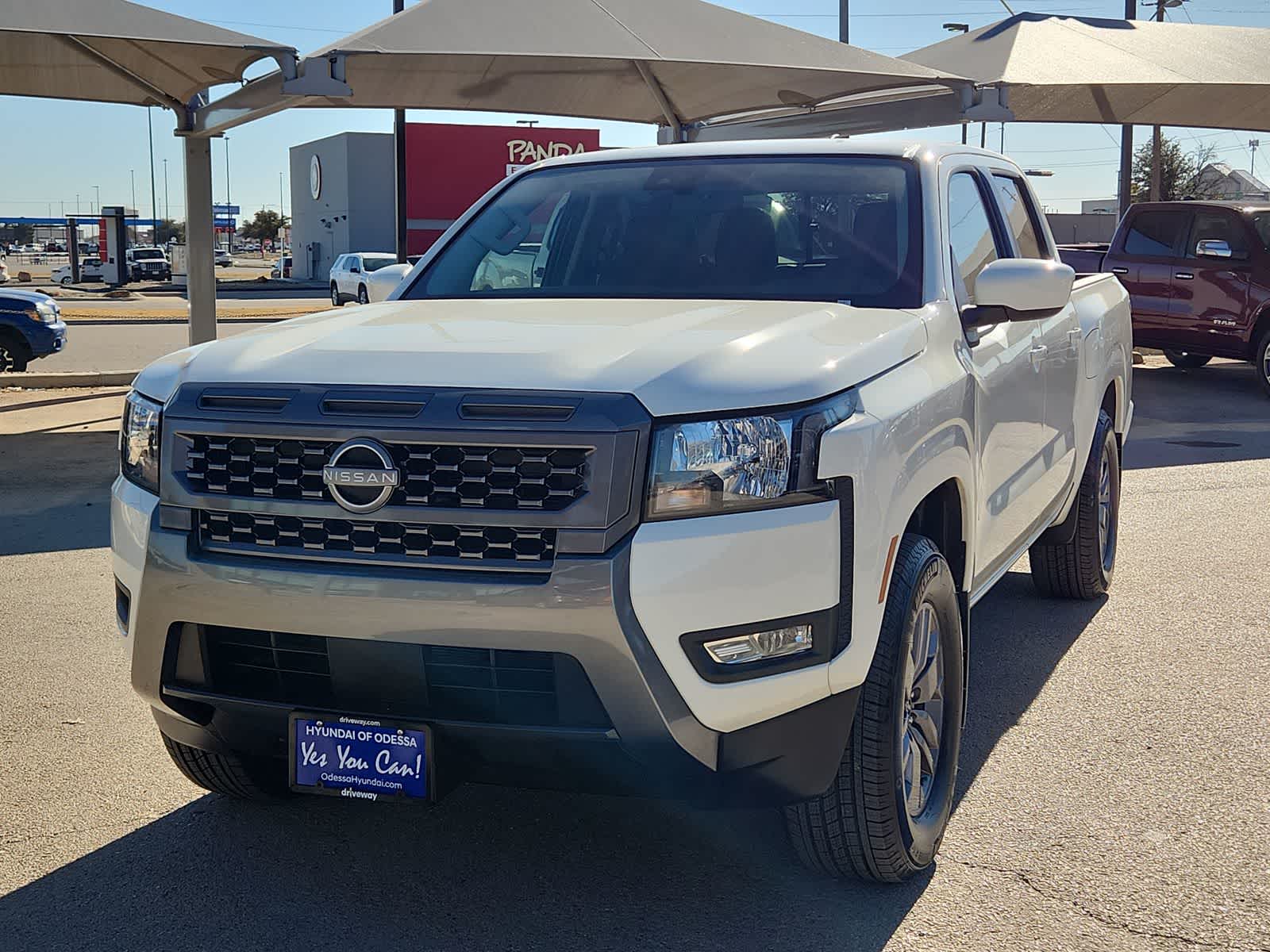 2025 Nissan Frontier SV