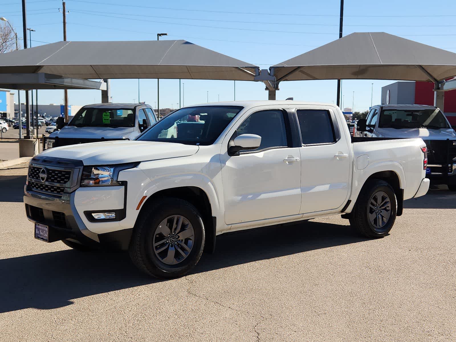 2025 Nissan Frontier SV