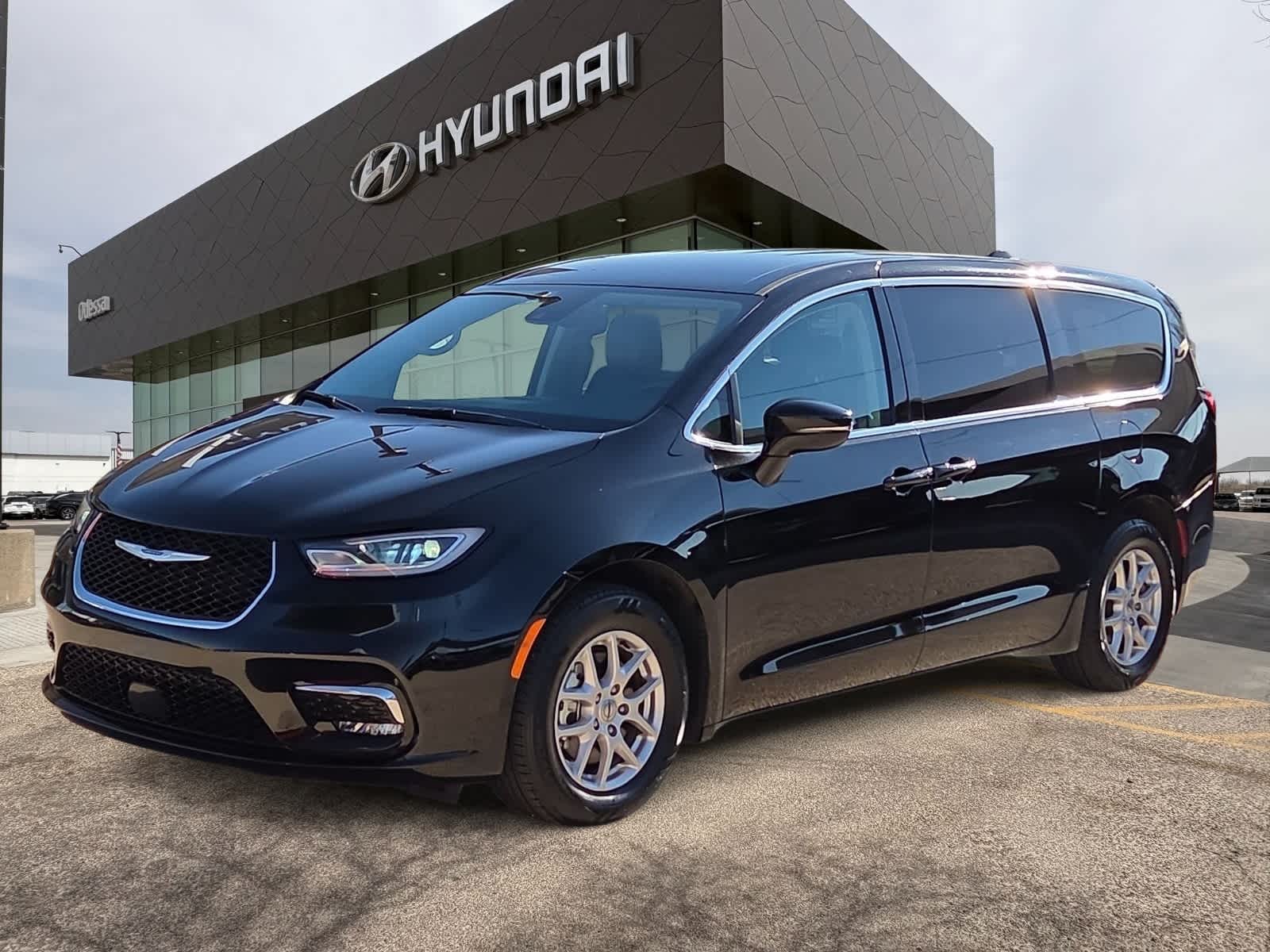 2024 Chrysler Pacifica
