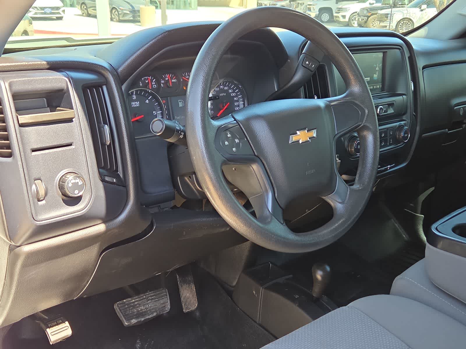 2019 Chevrolet Silverado 1500 LD Work Truck