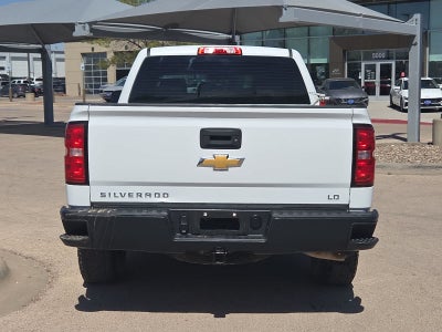2019 Chevrolet Silverado 1500 LD Work Truck