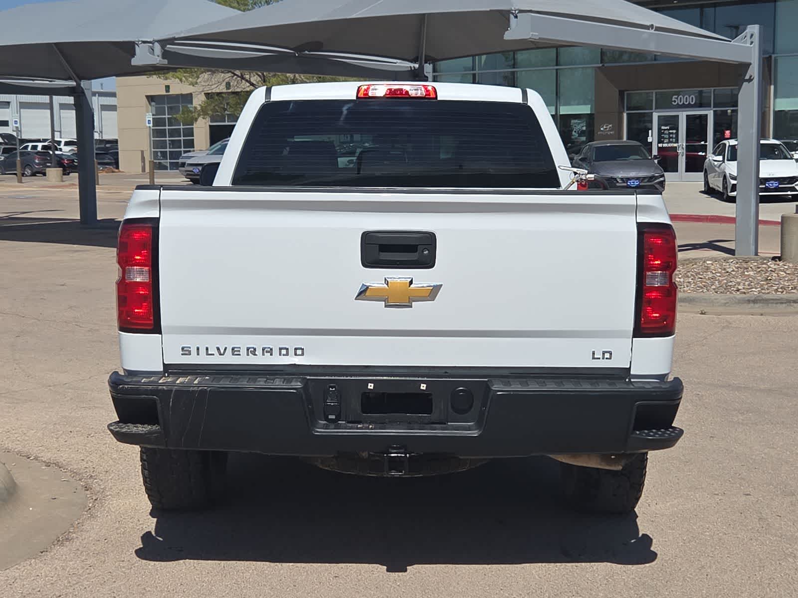 2019 Chevrolet Silverado 1500 LD Work Truck