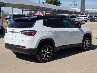 2025 Jeep Compass Limited