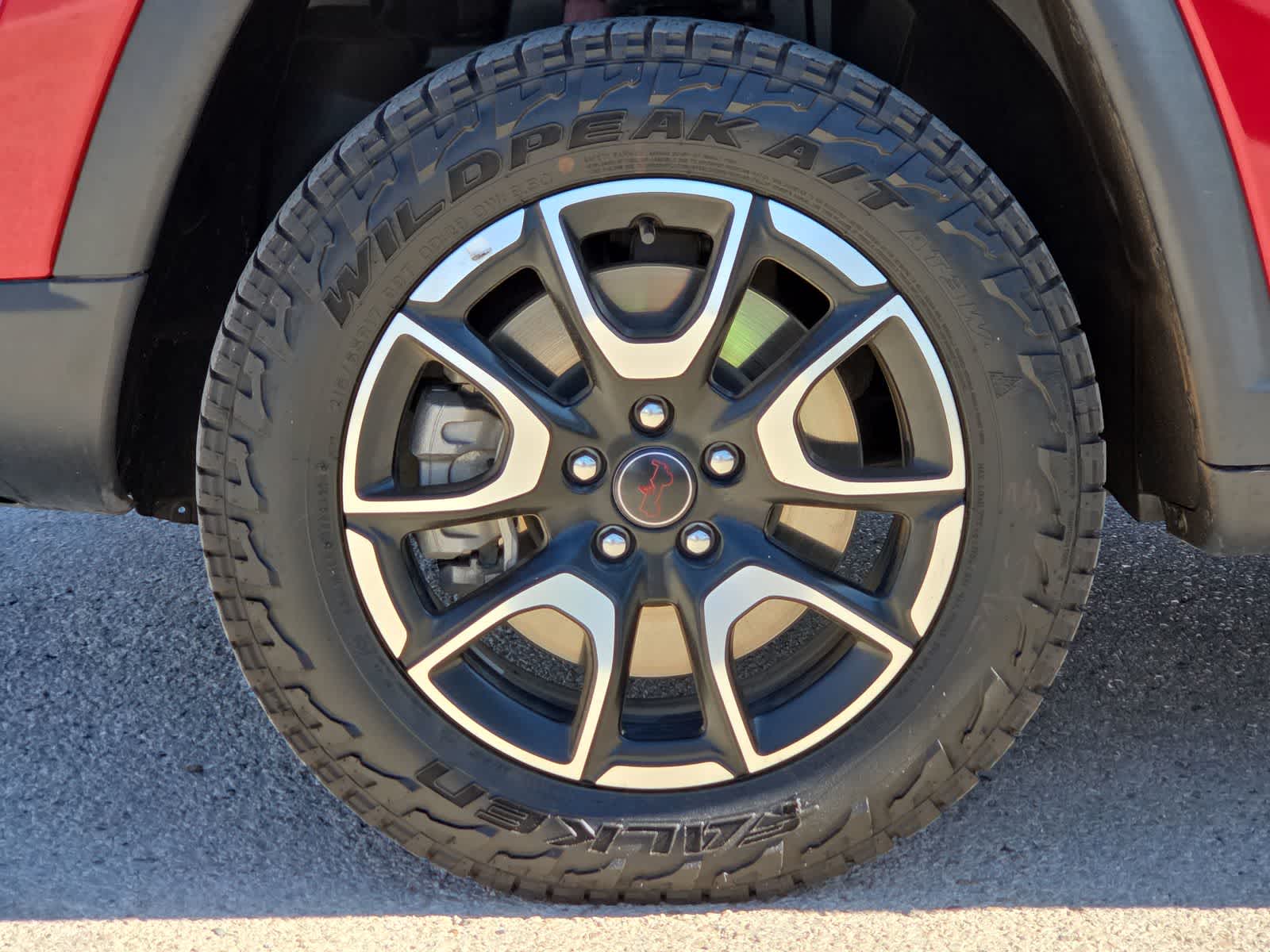 2025 Jeep Compass Trailhawk