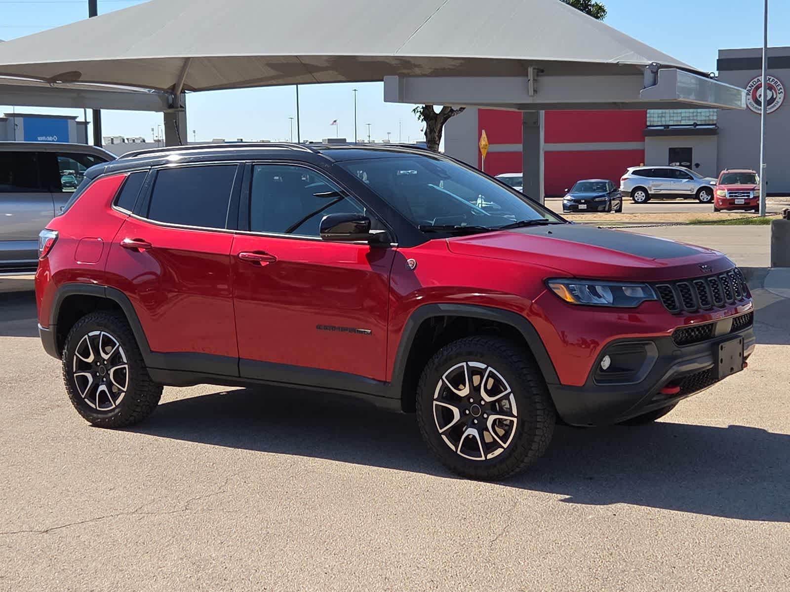 2025 Jeep Compass Trailhawk
