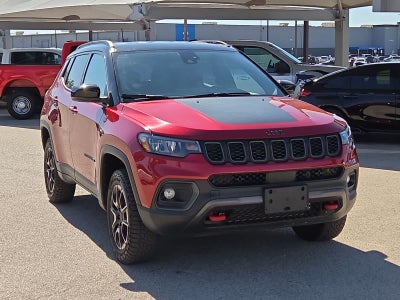 2025 Jeep Compass Trailhawk
