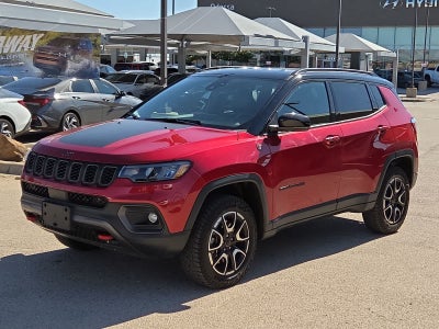 2025 Jeep Compass Trailhawk