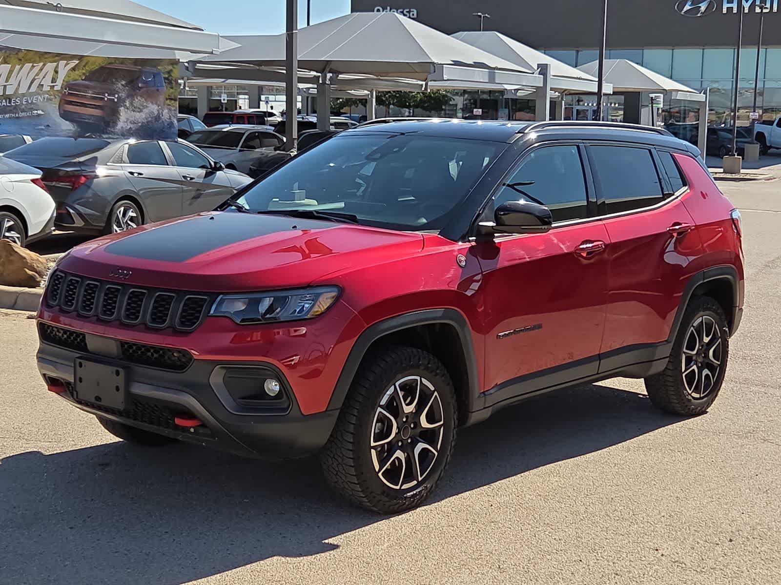 2025 Jeep Compass Trailhawk