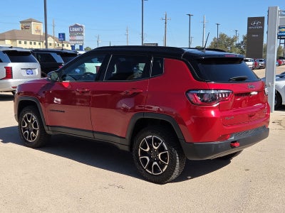 2025 Jeep Compass Trailhawk
