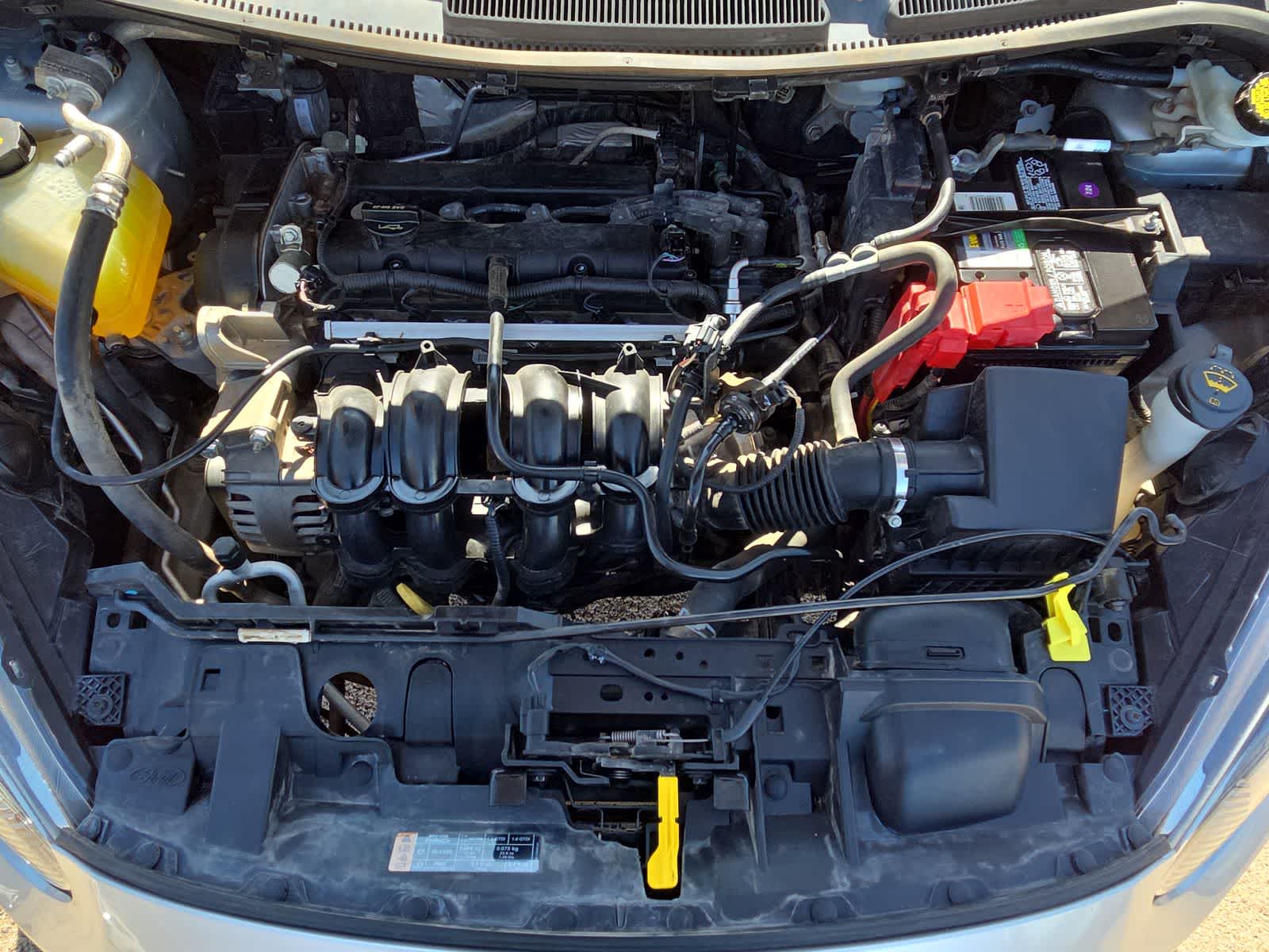 2019 Ford Fiesta SE