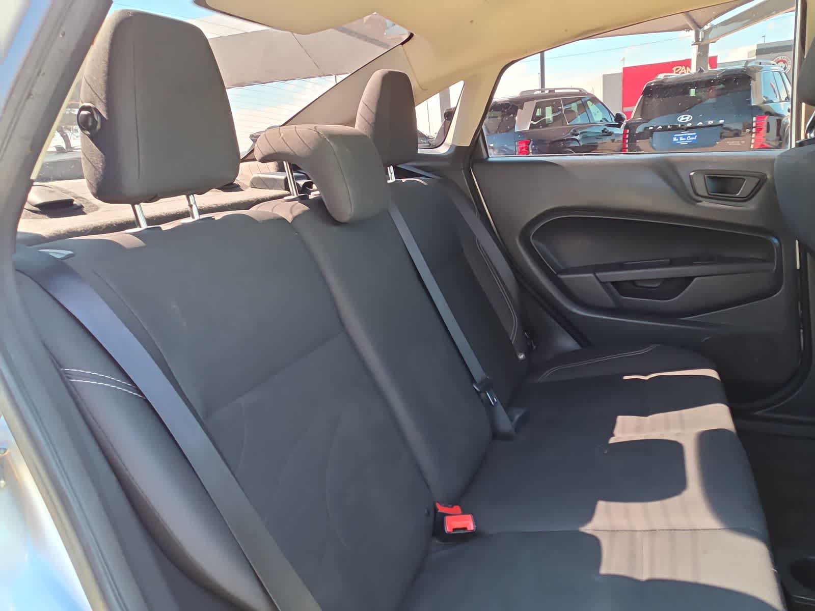2019 Ford Fiesta SE