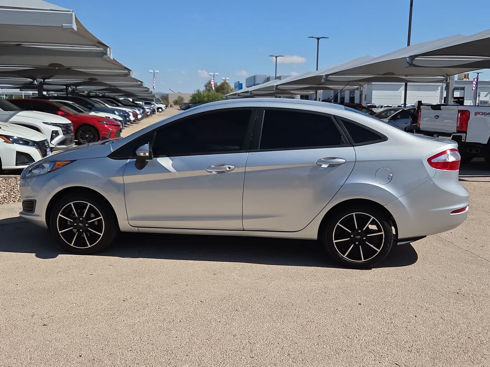 2019 Ford Fiesta SE