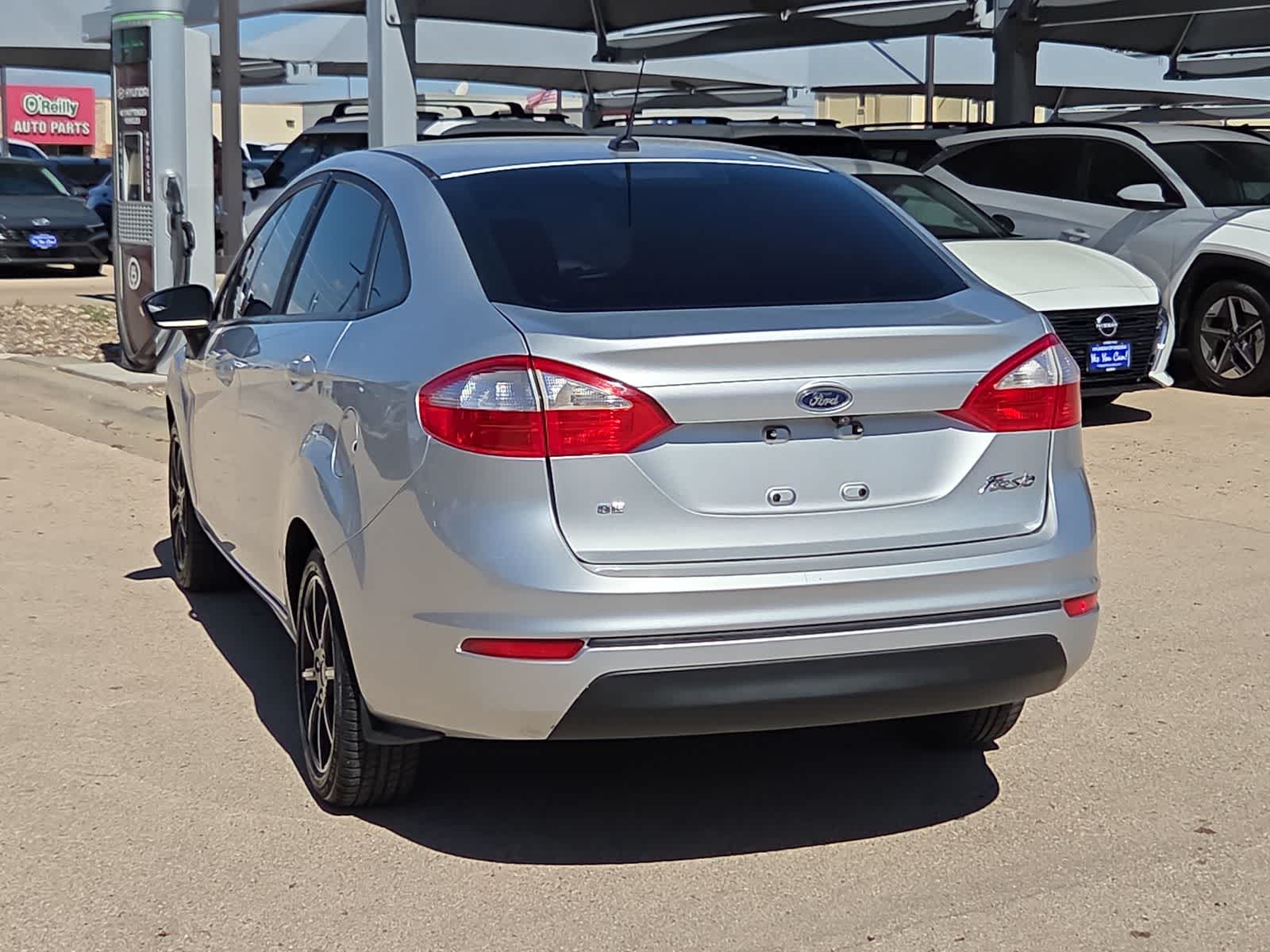 2019 Ford Fiesta SE