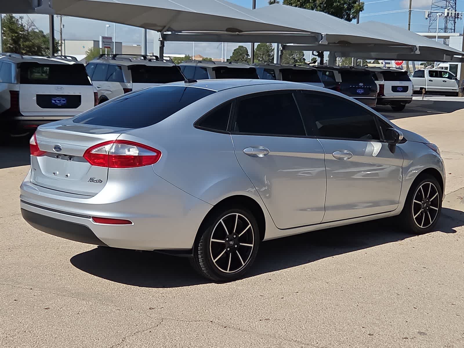 2019 Ford Fiesta SE