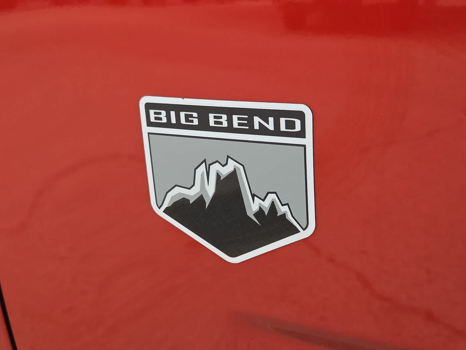 2022 Ford Bronco Sport Big Bend