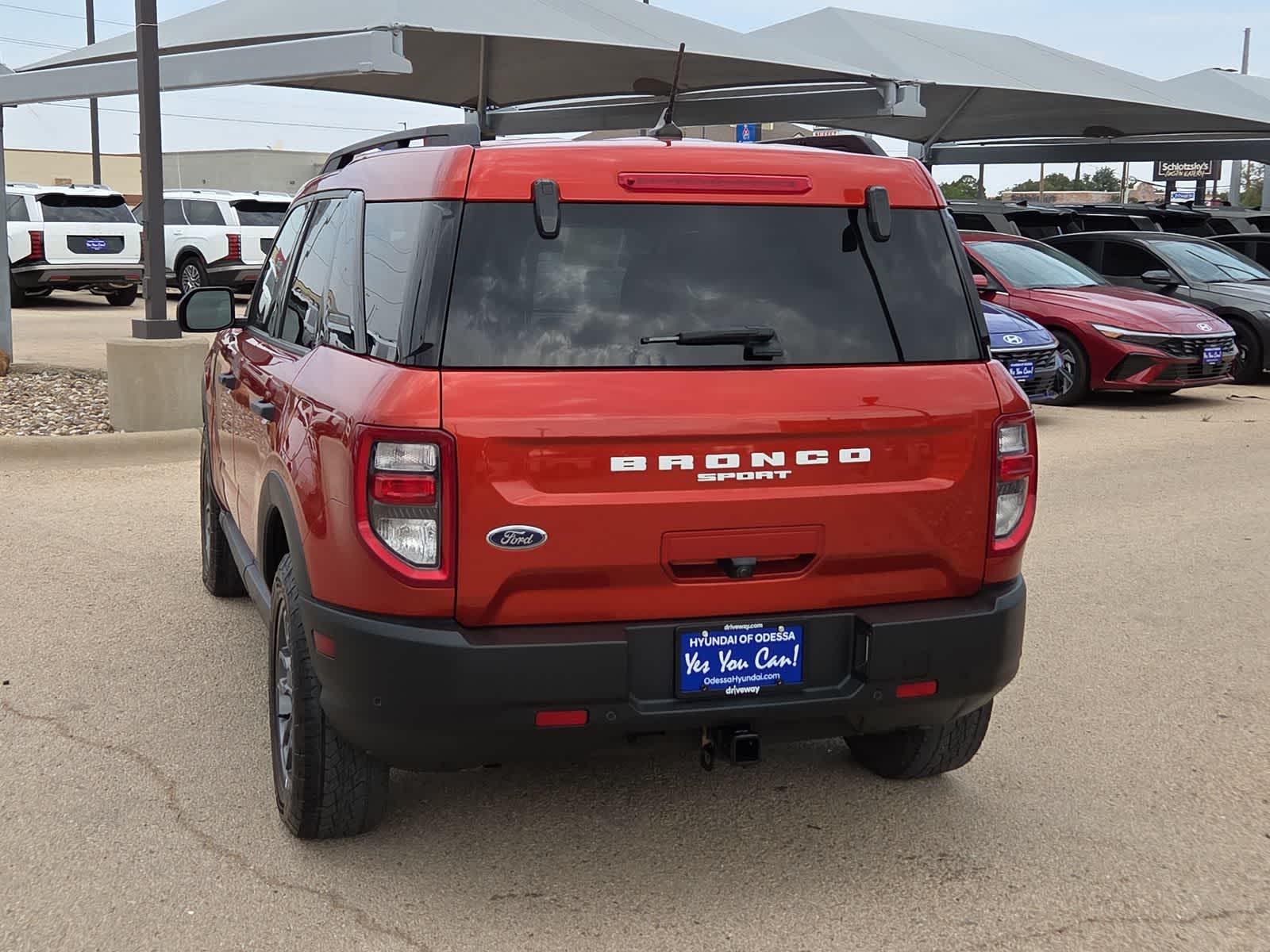 2022 Ford Bronco Sport Big Bend