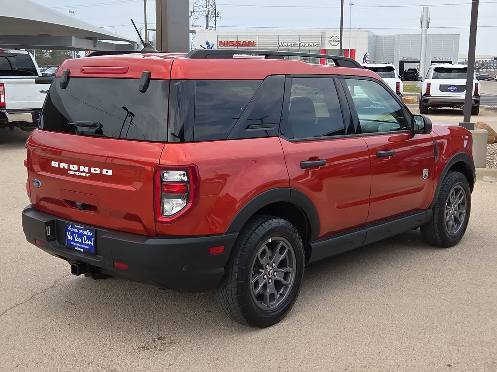 2022 Ford Bronco Sport Big Bend