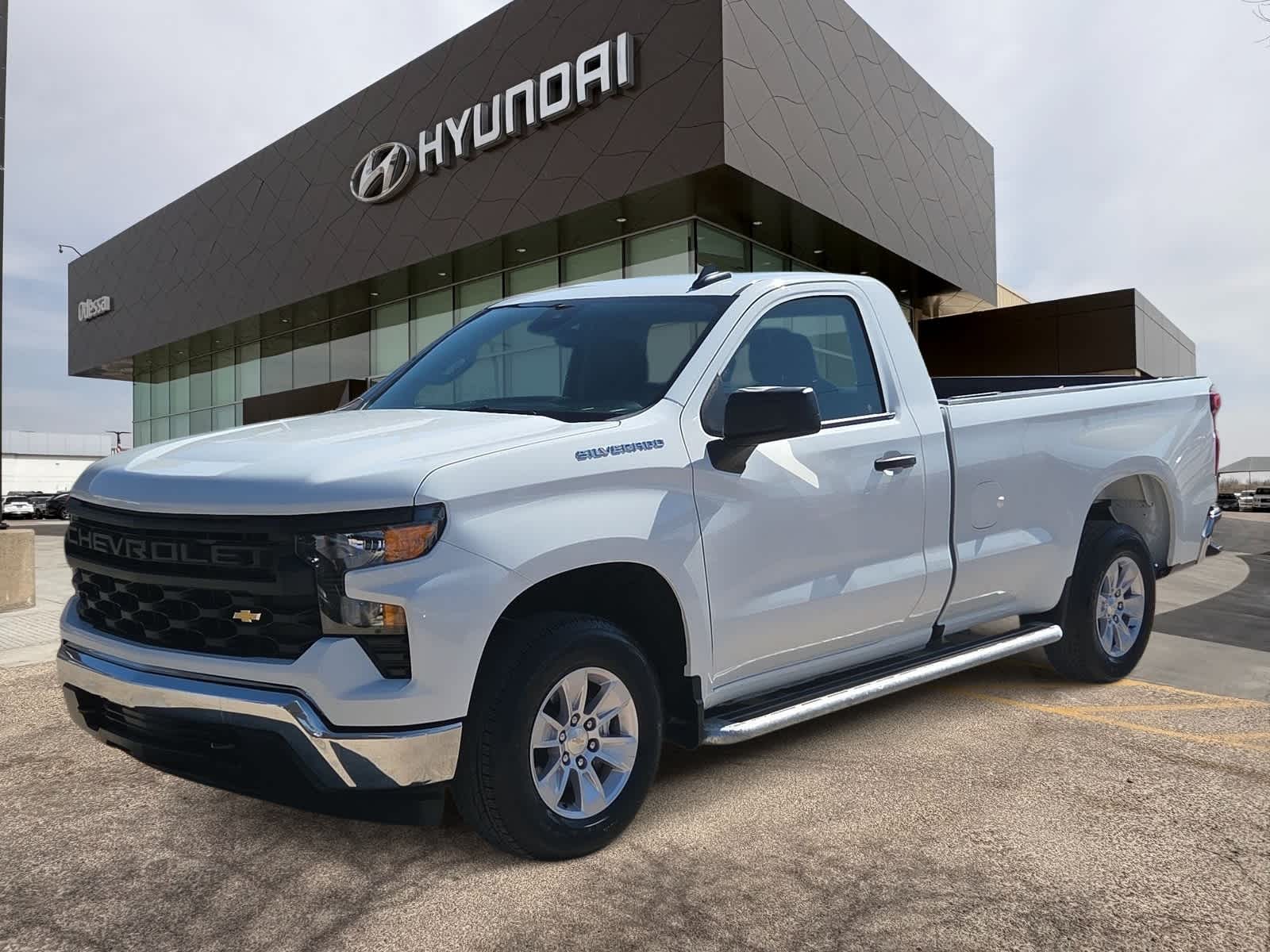 2025 Chevrolet Silverado 1500 Work Truck