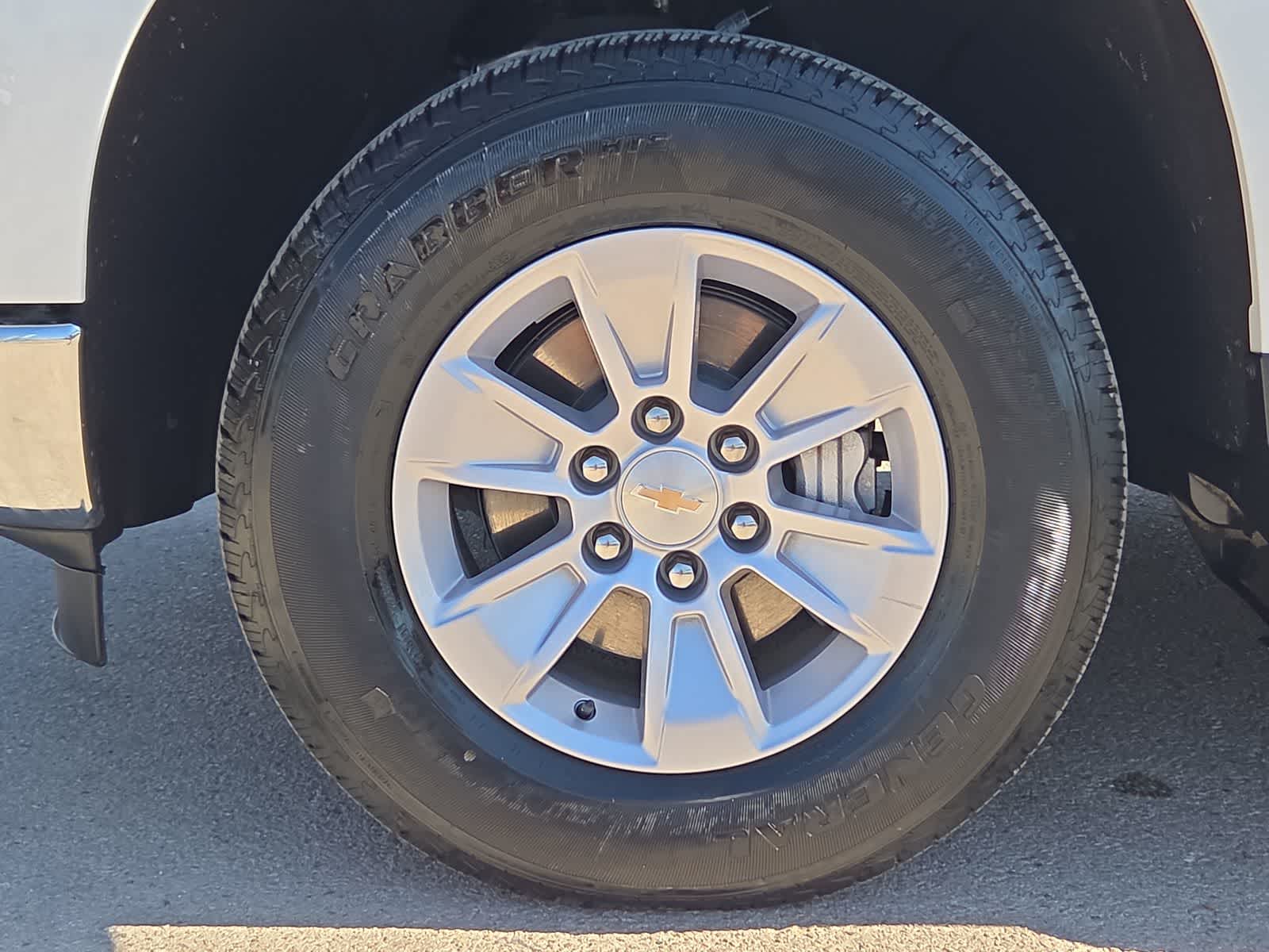 2025 Chevrolet Silverado 1500 Work Truck