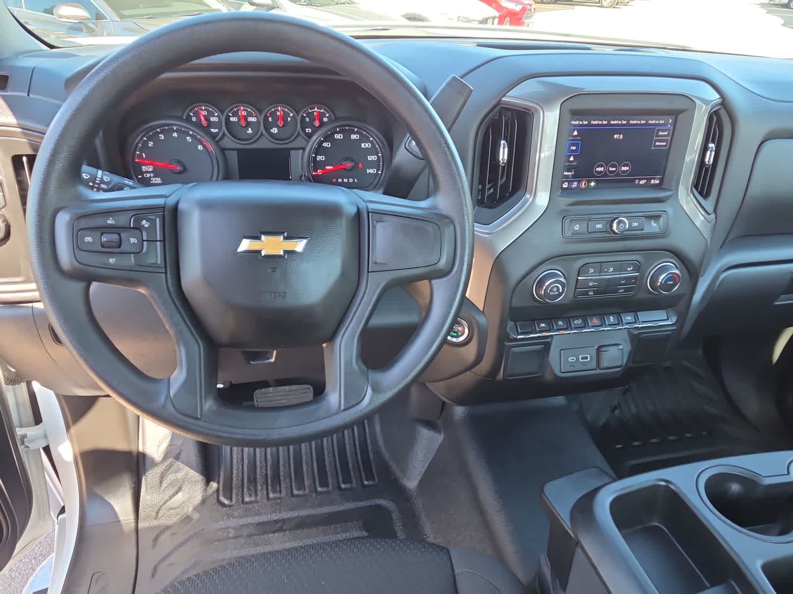 2025 Chevrolet Silverado 1500 Work Truck
