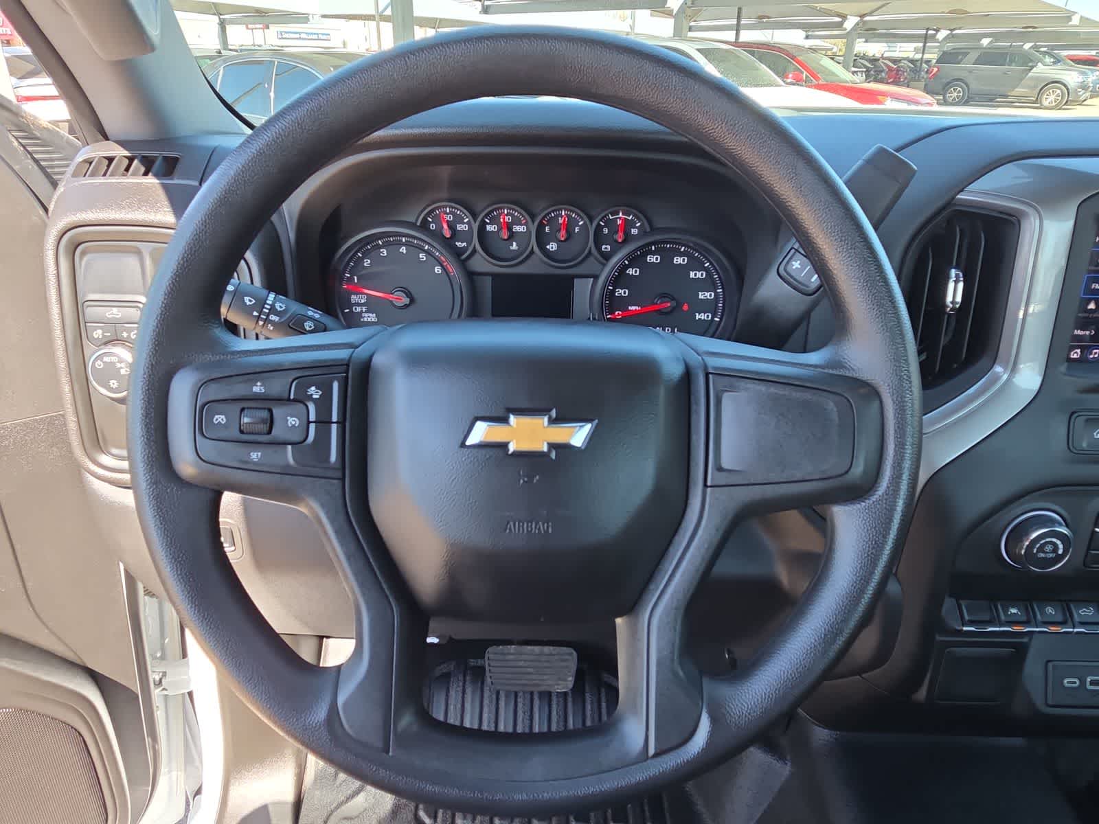 2025 Chevrolet Silverado 1500 Work Truck