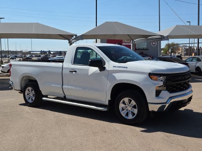 2025 Chevrolet Silverado 1500 Work Truck