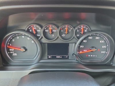 2025 Chevrolet Silverado 1500 Work Truck