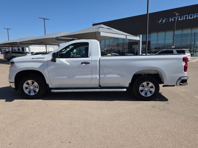 2025 Chevrolet Silverado 1500 Work Truck