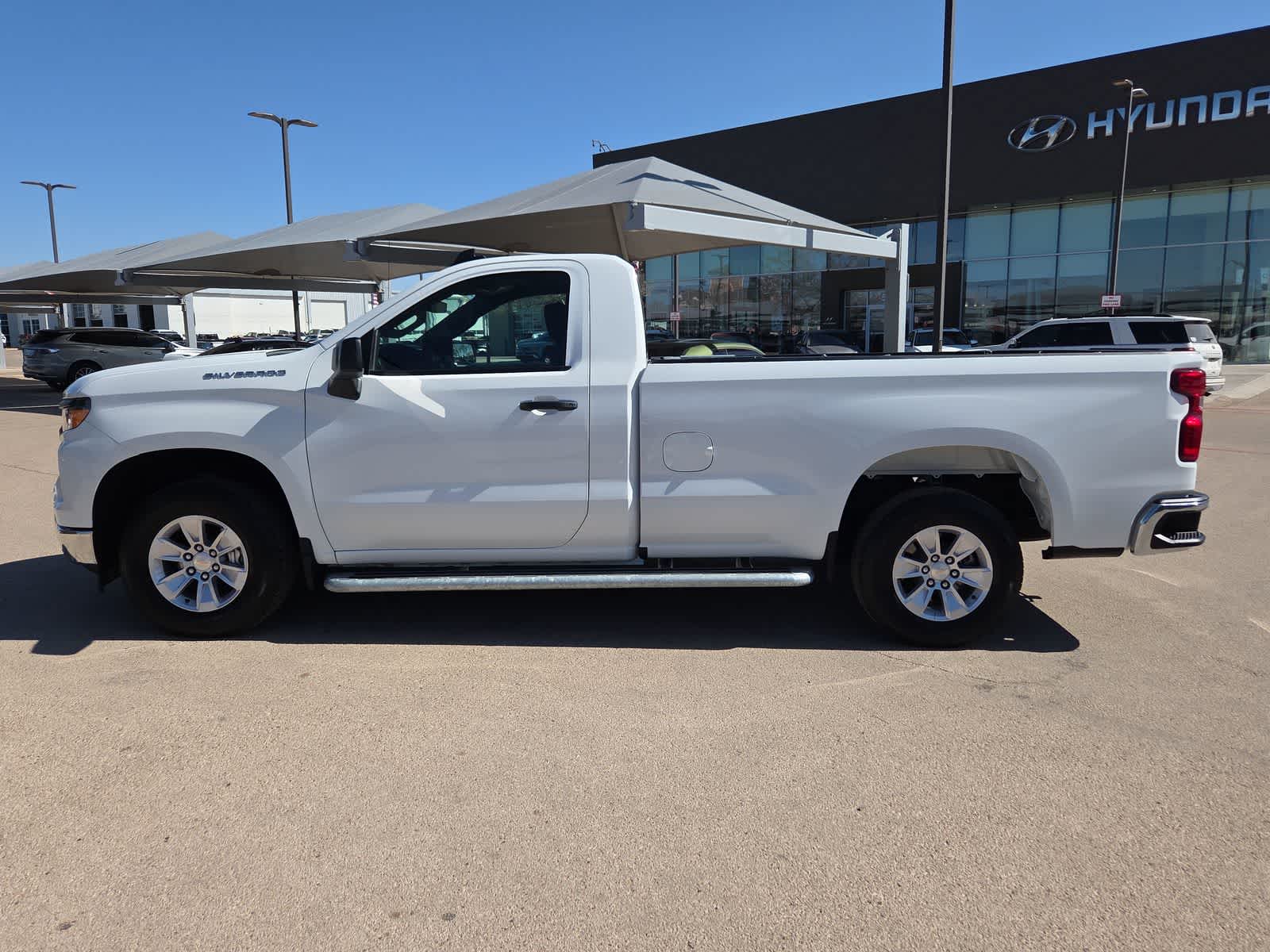 2025 Chevrolet Silverado 1500 Work Truck