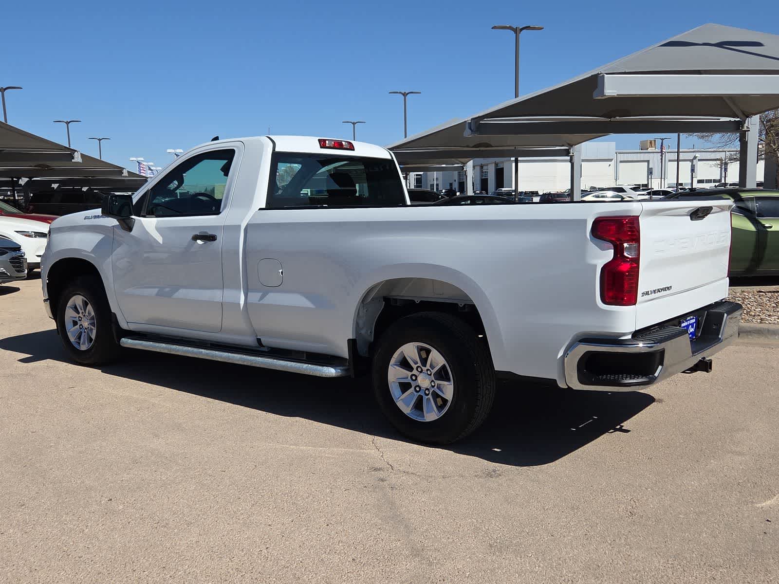 2025 Chevrolet Silverado 1500 Work Truck