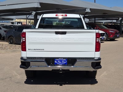 2025 Chevrolet Silverado 1500 Work Truck