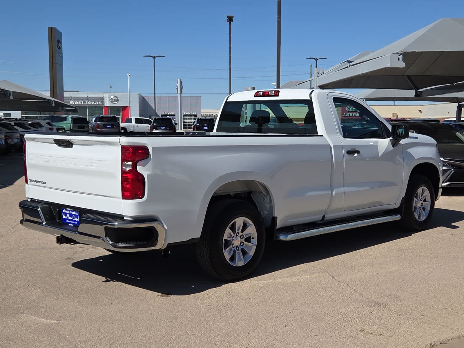 2025 Chevrolet Silverado 1500 Work Truck