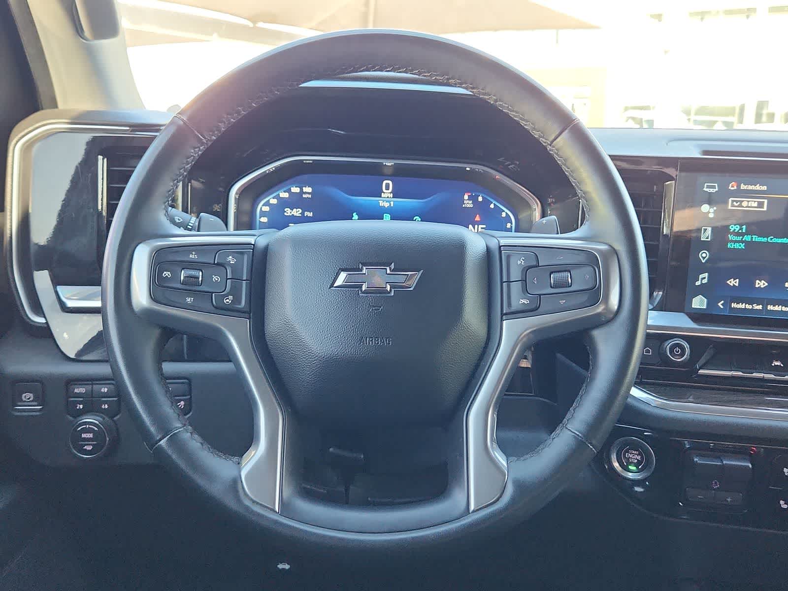 2023 Chevrolet Silverado 1500 LT Trail Boss