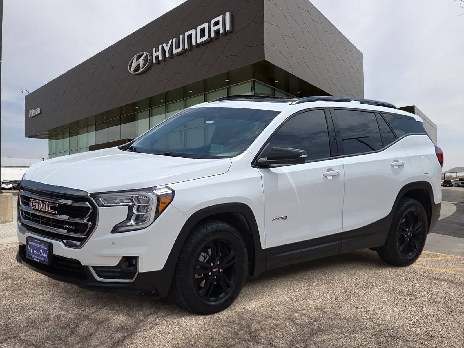 2022 GMC Terrain AT4