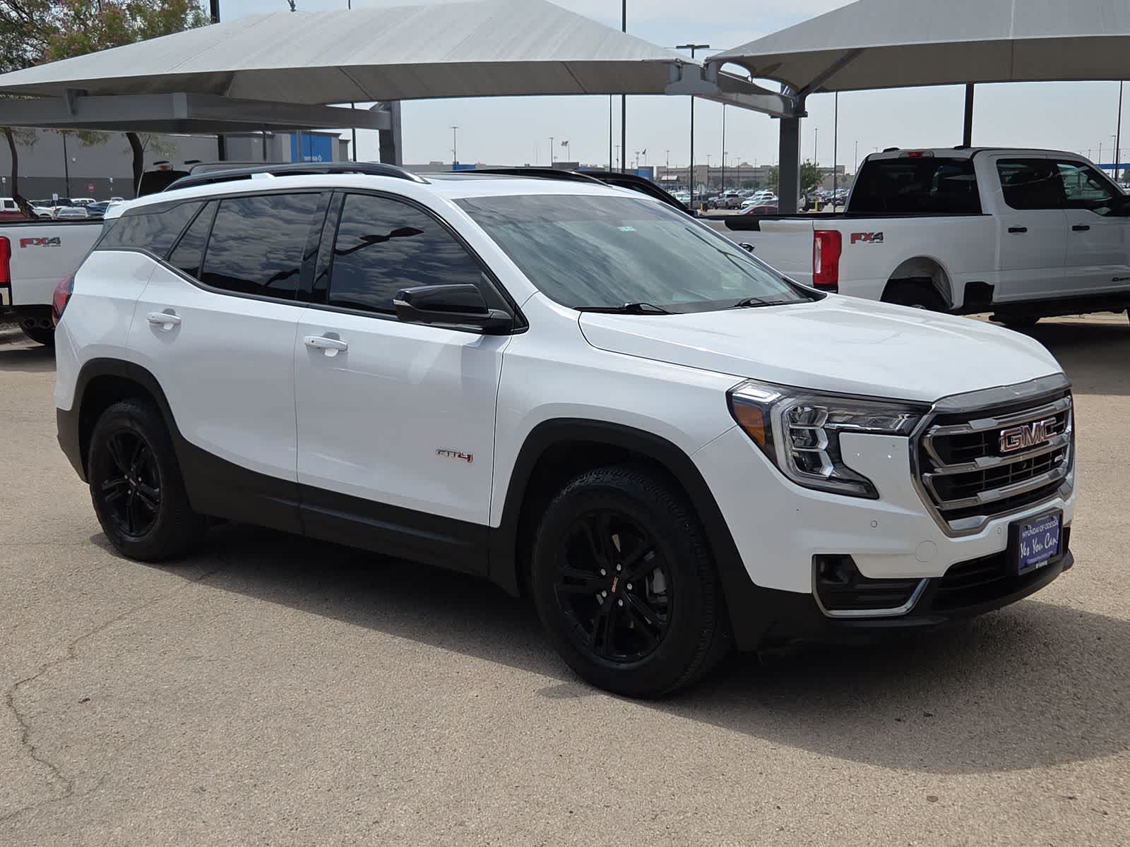 2022 GMC Terrain AT4
