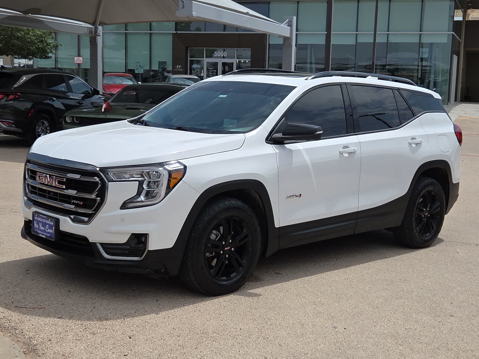 2022 GMC Terrain AT4