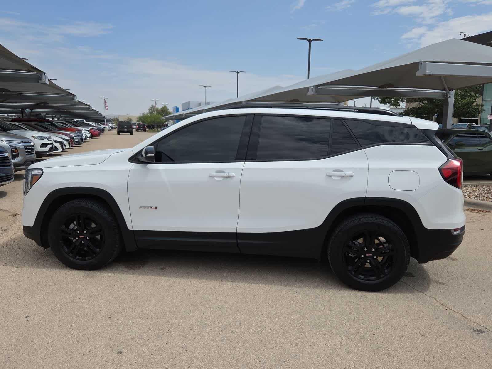 2022 GMC Terrain AT4