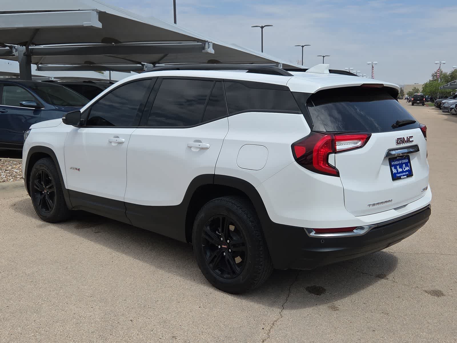 2022 GMC Terrain AT4