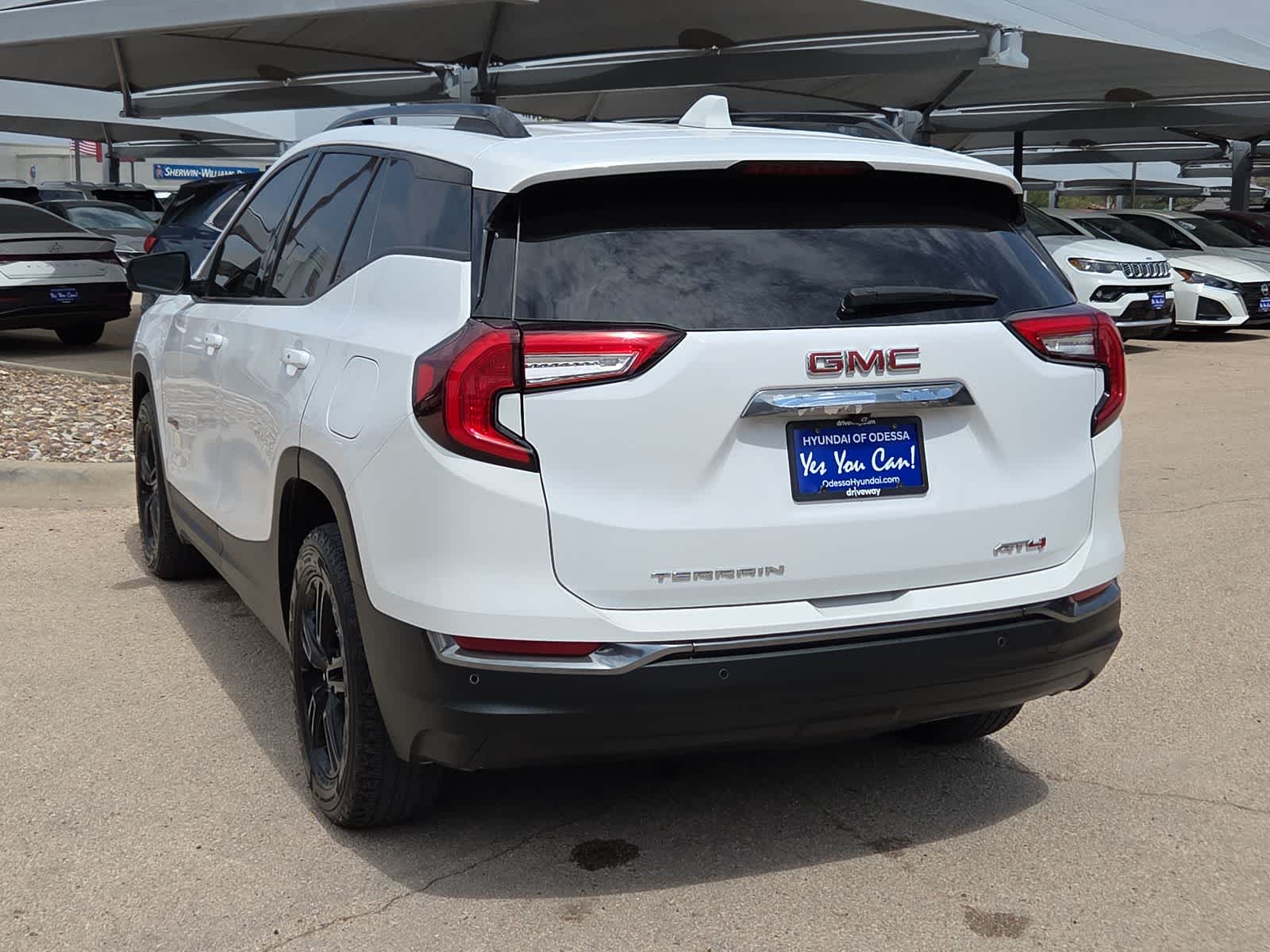 2022 GMC Terrain AT4