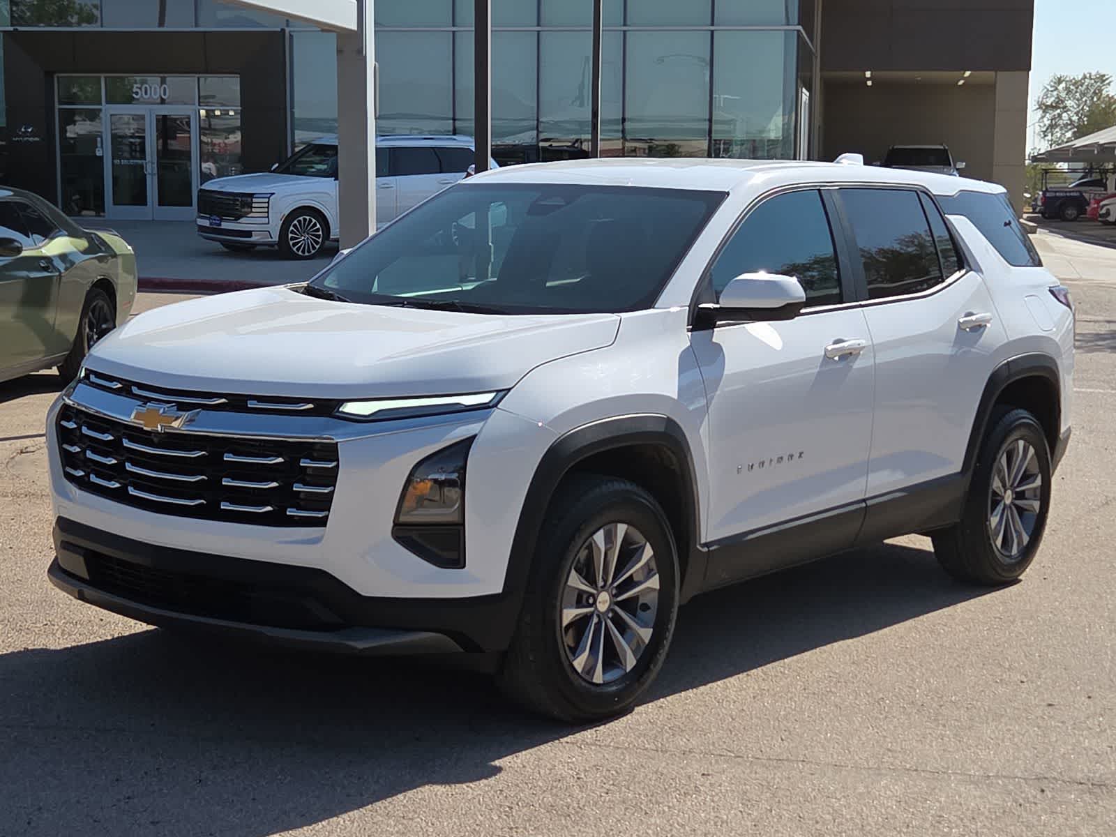 2026 Chevrolet Equinox FWD LT