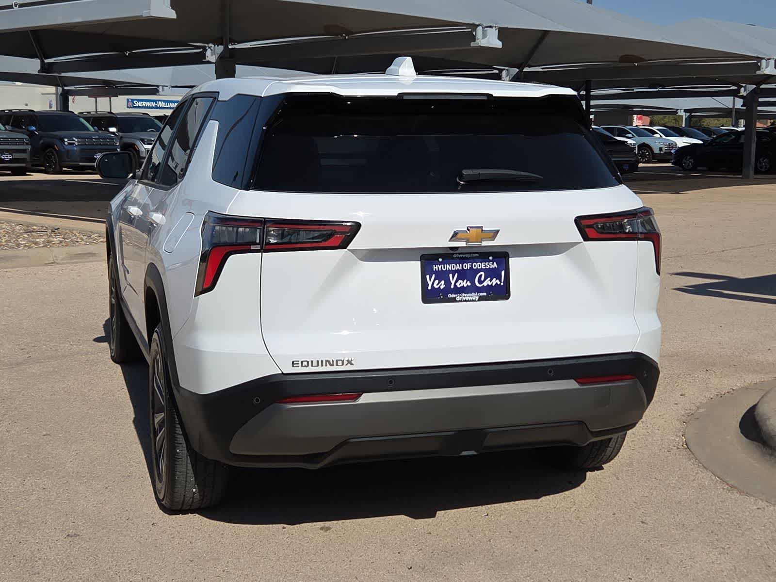 2026 Chevrolet Equinox FWD LT