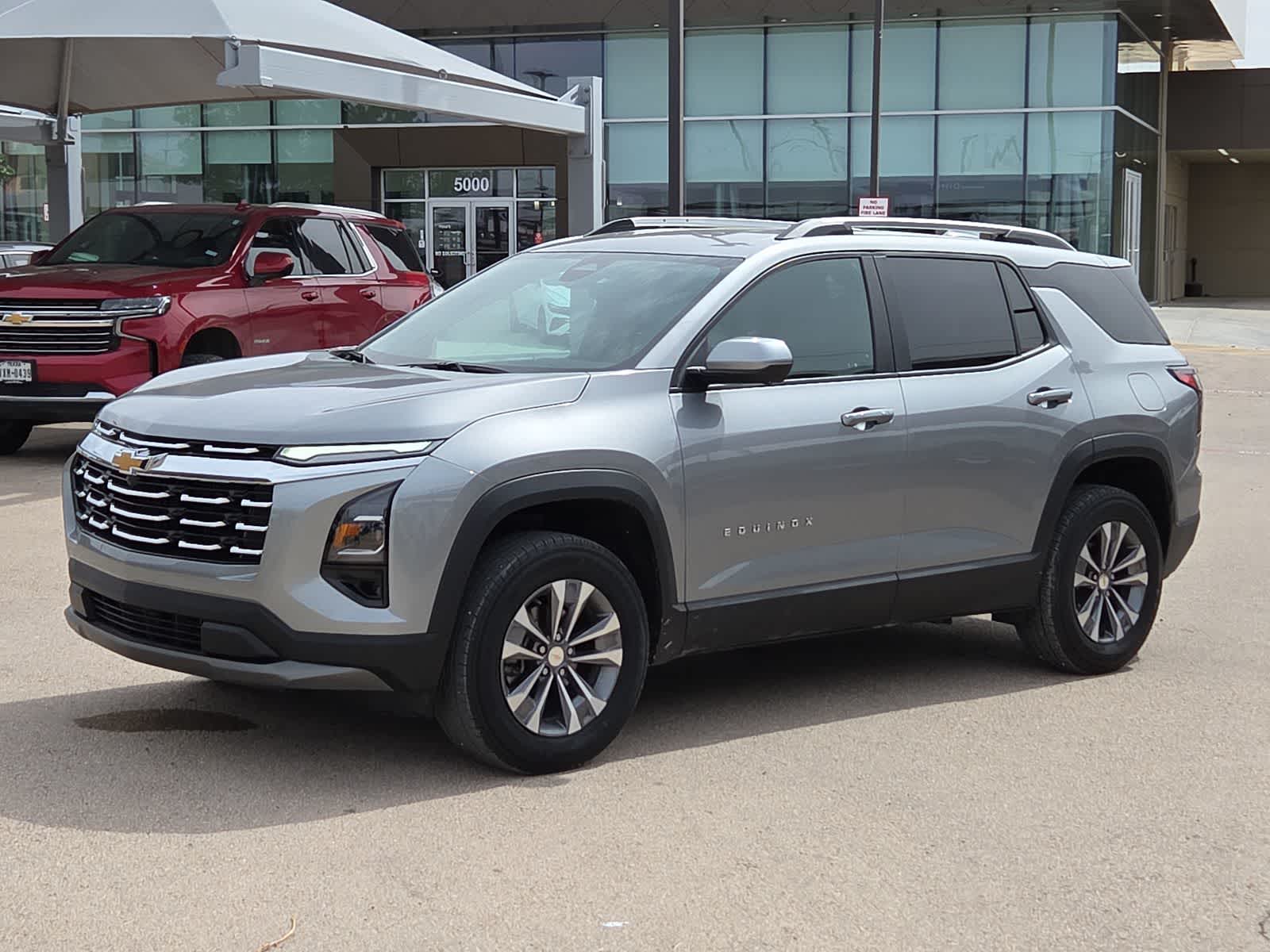 2025 Chevrolet Equinox FWD LT