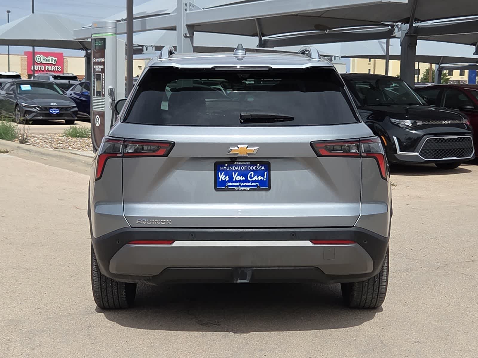 2025 Chevrolet Equinox FWD LT