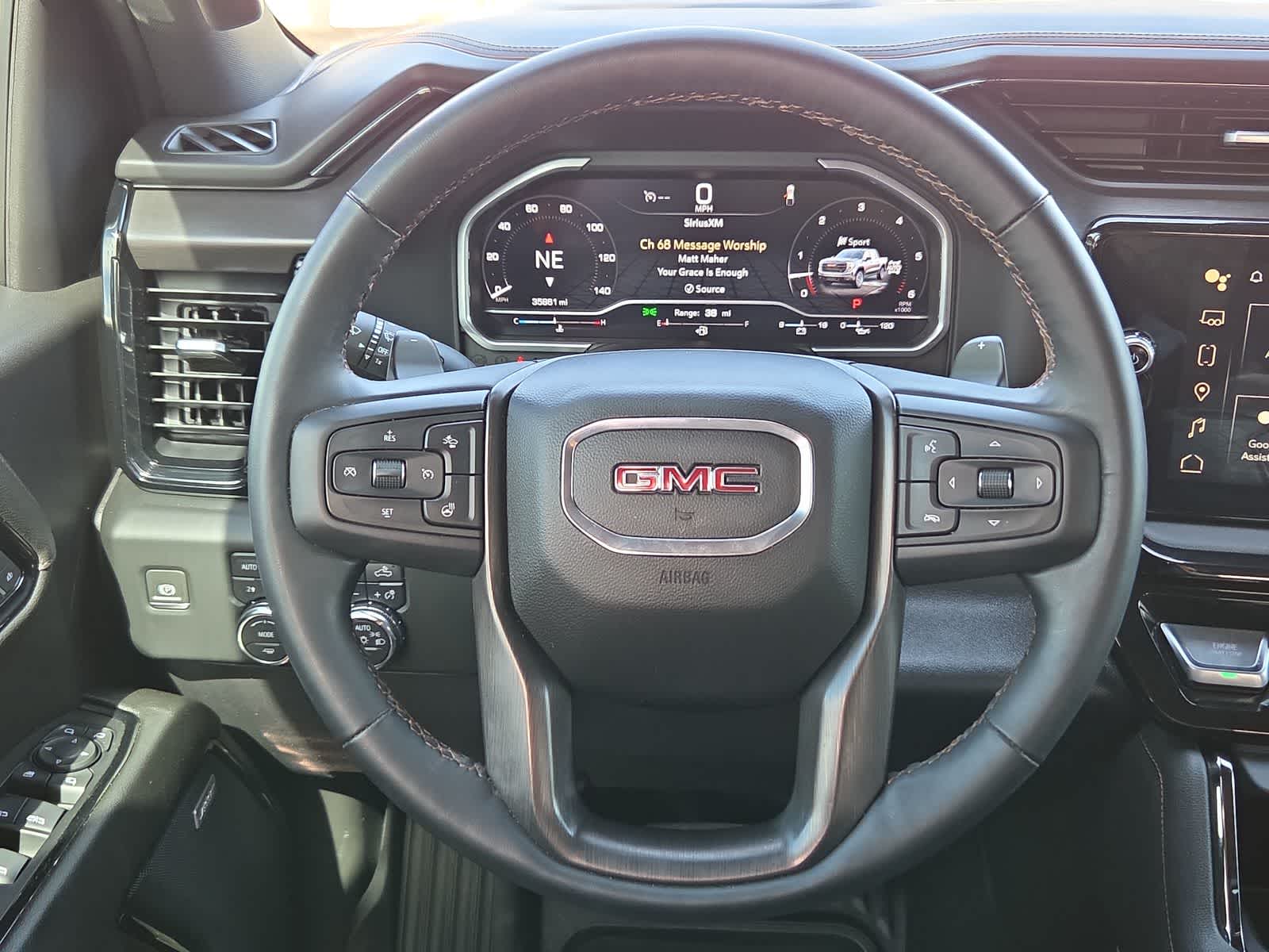 2024 GMC Sierra 1500 AT4