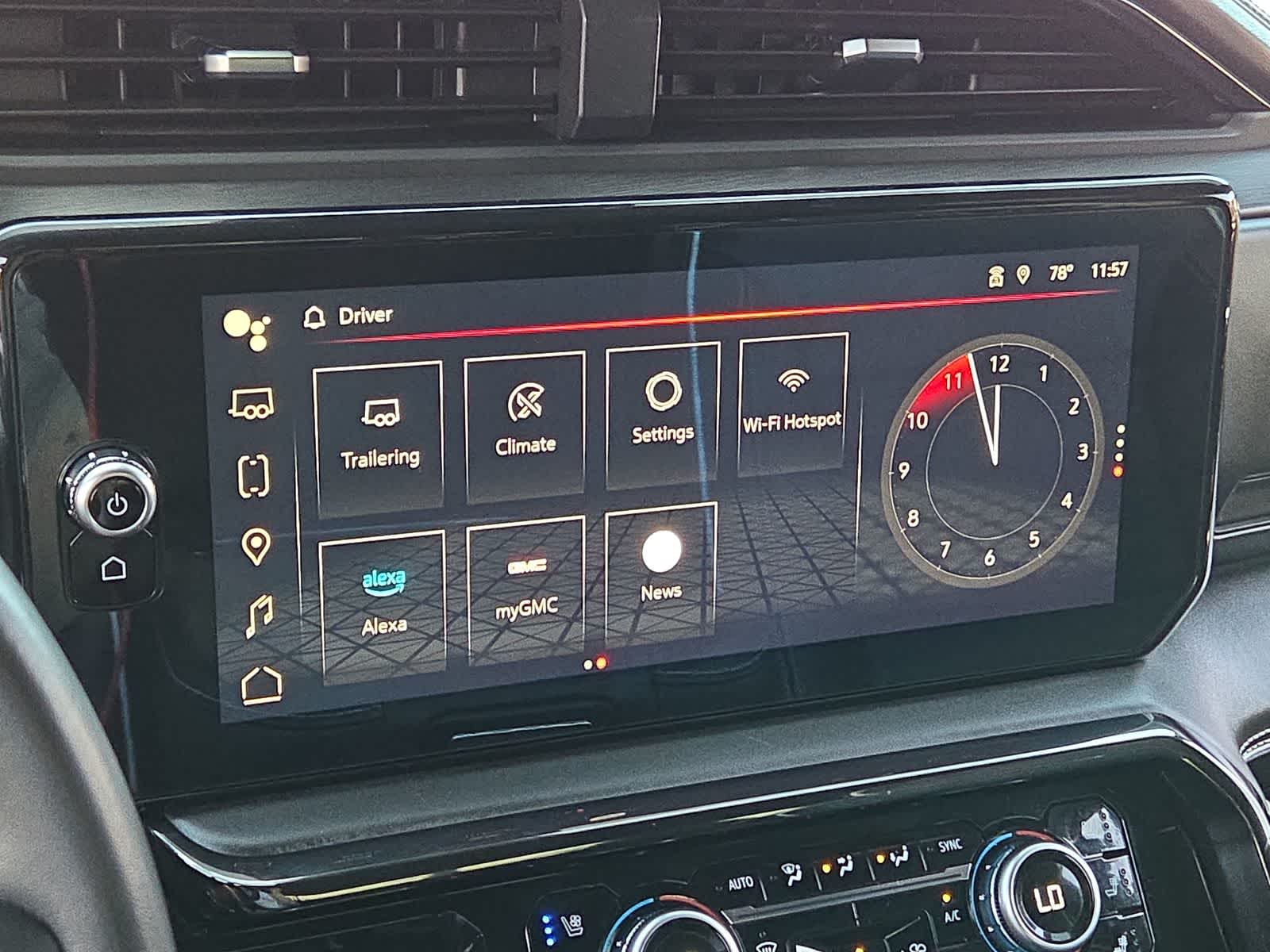 2024 GMC Sierra 1500 AT4X