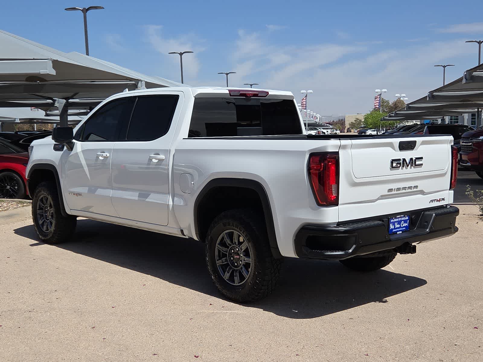 2024 GMC Sierra 1500 AT4X