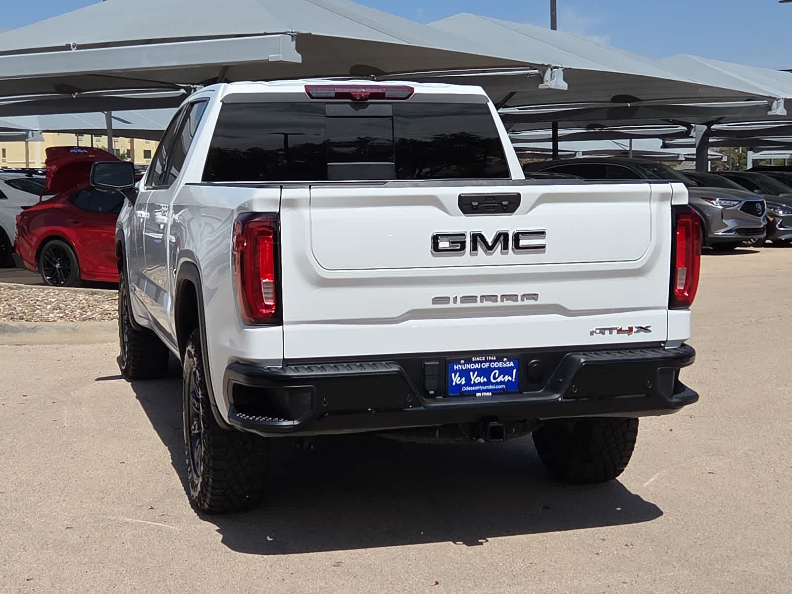 2024 GMC Sierra 1500 AT4X